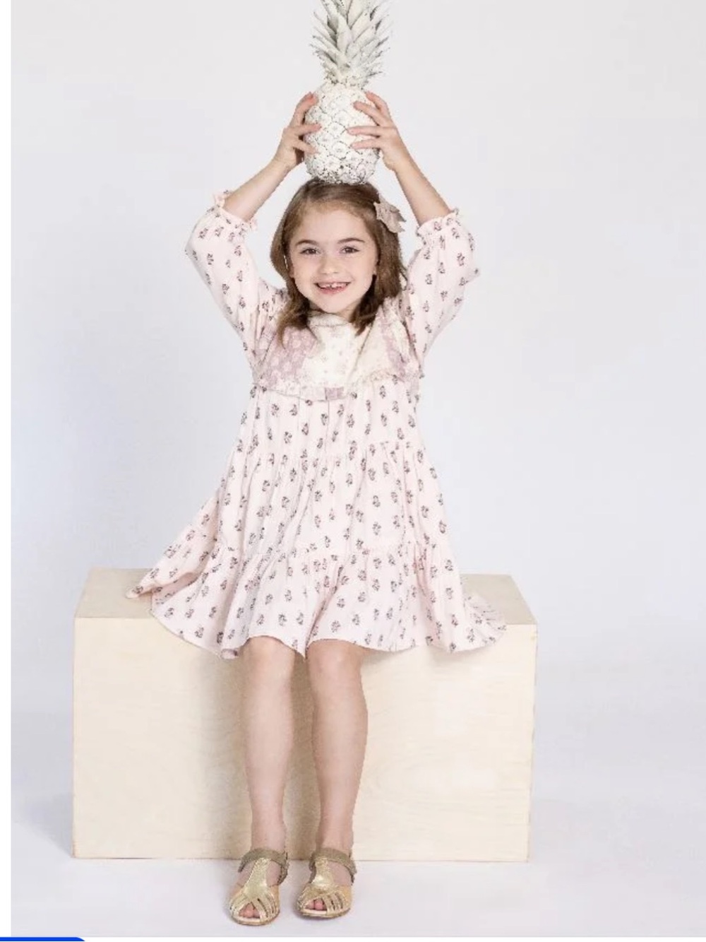 Easy Peasy Floral Patchwork Dress